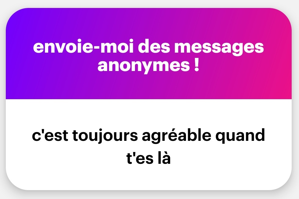 Hoooo c'est chou merci vien me voir quand tu veut 😉☺️