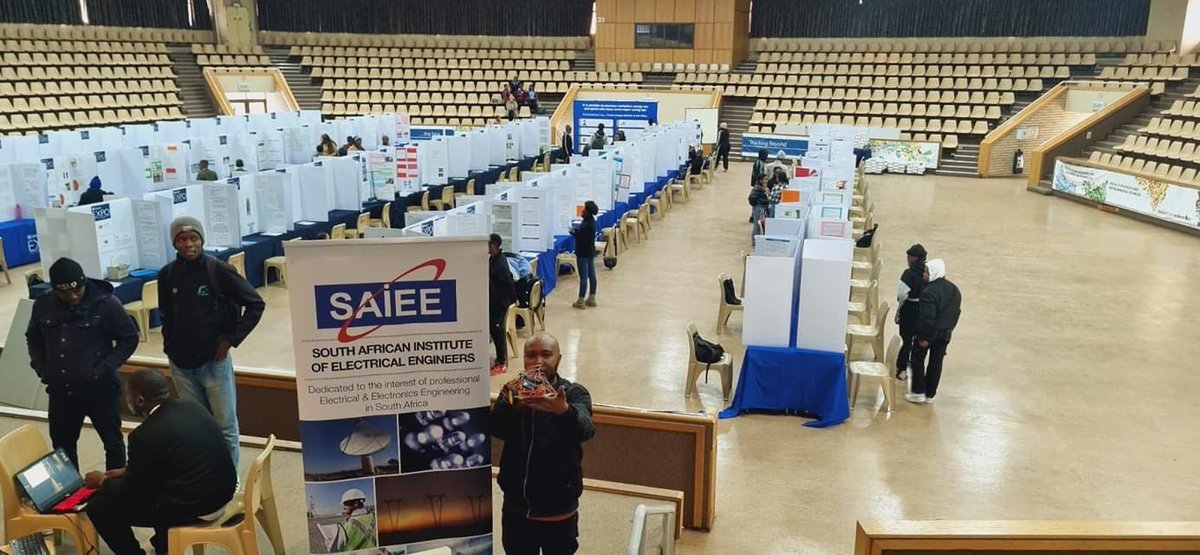 Exposcience's tweet photo. The South African Institute of Electrical Engineers in the Free State, 
Eskom Expo for Young Scientists and the Central University of Technology 
fostered future innovators with new STEM initiative. Read more: https://t.co/9vRi4BCFIA

On 03 August 2024 #SAIEEFSC will officially be at the Eskom Expo Bloemfontein Regional Science Fair at CUT. Kindly follow the event link here: https://t.co/uee3TuaUhQ

#DiscoverEskomExpo #CUT #cutfuturestudents #SAIEE #STEMI #FutureInnovators #stemeducation #DiscoverEskomExpo