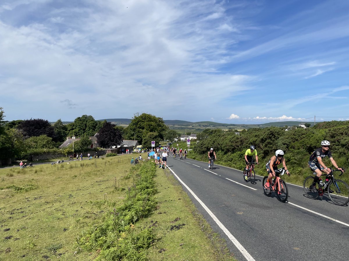 A glorious day on Gower for Swansea Ironman#Ironman703Swansea