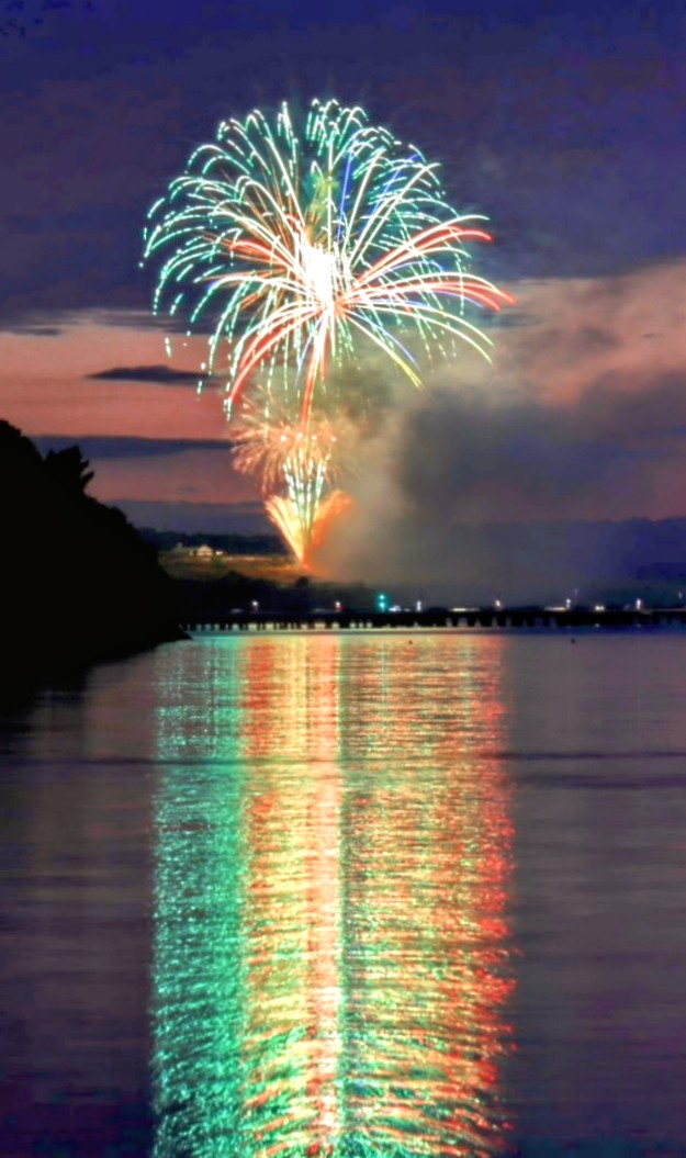 #cobh #spikeisland #fireworks