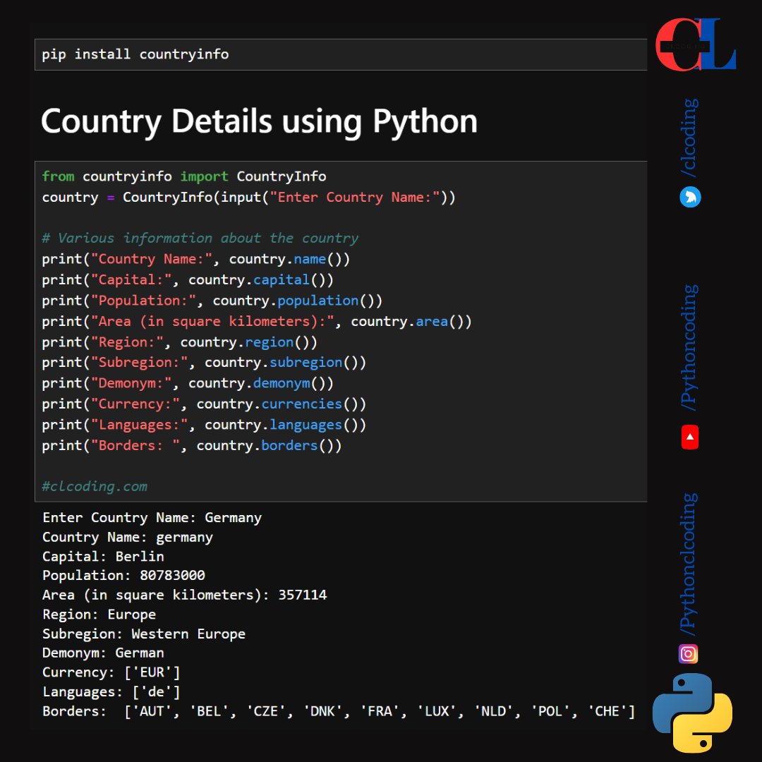 Python Coding tweet media