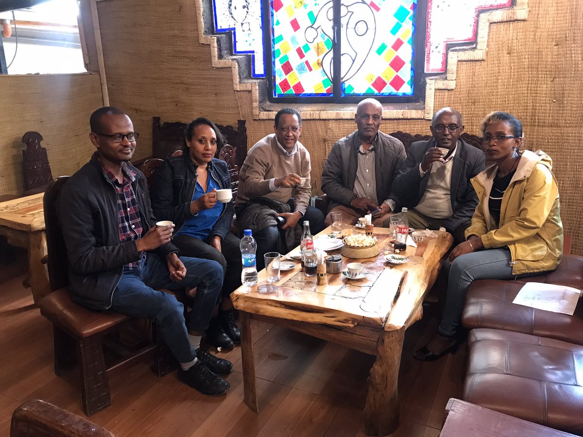alexhcteach's tweet photo. Having lunch with the team in Addis! https://t.co/At9pHtUw3o