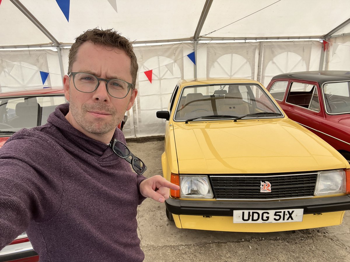 sionhudson's tweet photo. Went to a Ford Focus club event at @car_british yesterday: parked next to my car’s twin (tho it was a 1.8), got confused at a yellow Astra, and had my car Forscanned by a club member. Lots of suggestions for a few more little improvements. Focus performed brilliantly as usual 😄 https://t.co/BG0xJlpwfD