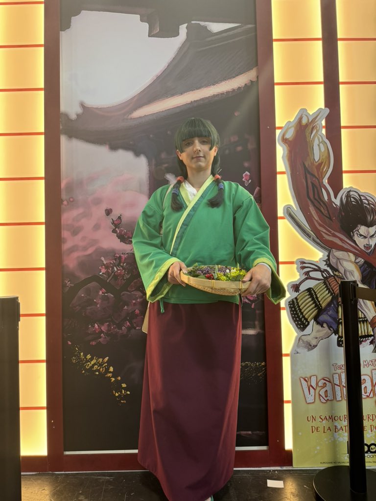 LesCarnetsmanga's tweet photo. Tellement de cosplays des « Carnets de l’apothicaire » pour si peu de place dans un tweet…

MERCI 🩷 https://t.co/3ea2cuLAyp