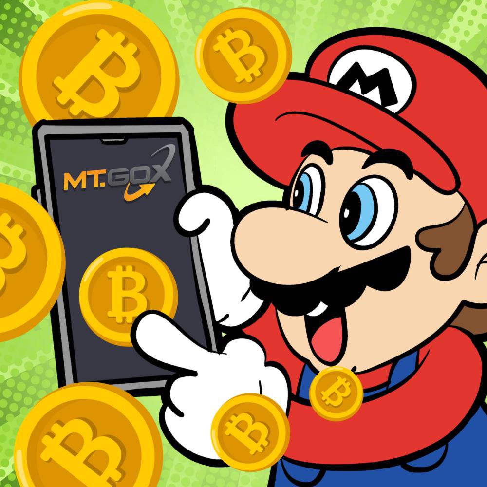 Mario Token tweet media
