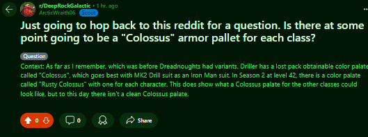 ArcticWraith06's tweet photo. That's it. I am done with reddit https://t.co/oTEx5ajBTu