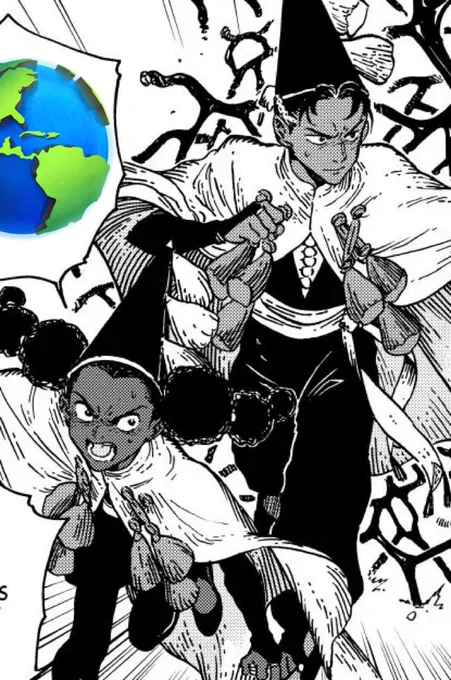 i wish they were more prominent in the story because i really like the- i just realized hiehart is a brown guy with blue eyes. fuck 