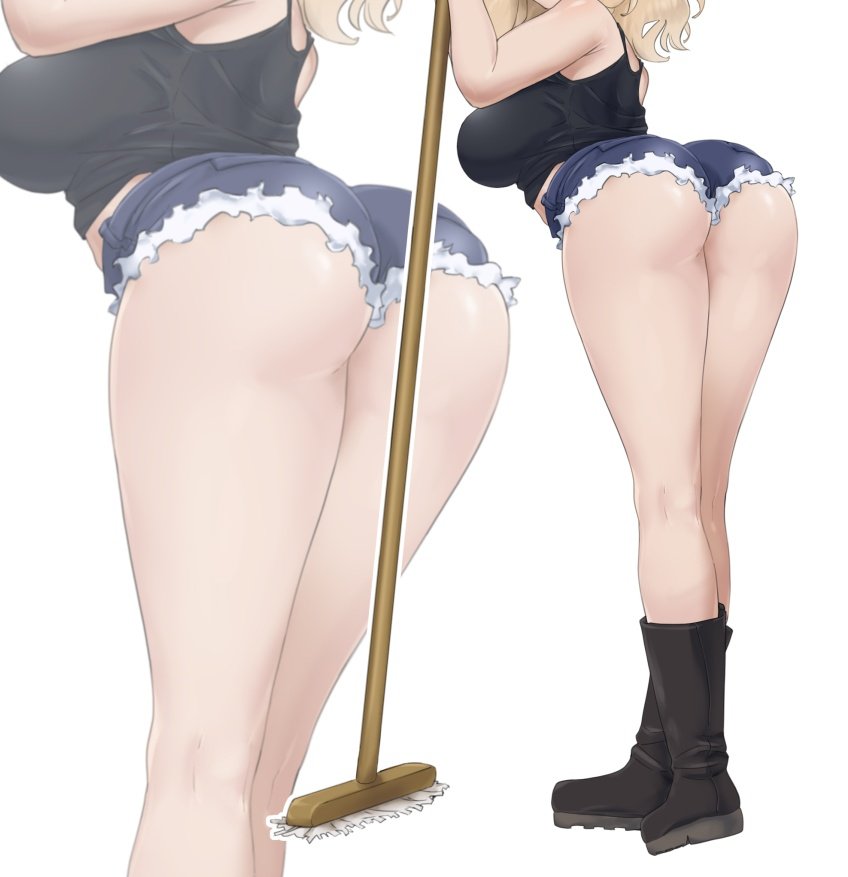 ㅤ
ㅤ
ㅤㅤSweltering weather , long day shifts , 𝙩𝙞𝙣𝙮 shorts .

    Doesn't matter how long she is absent for , some things never change ❗
ㅤ
ㅤ