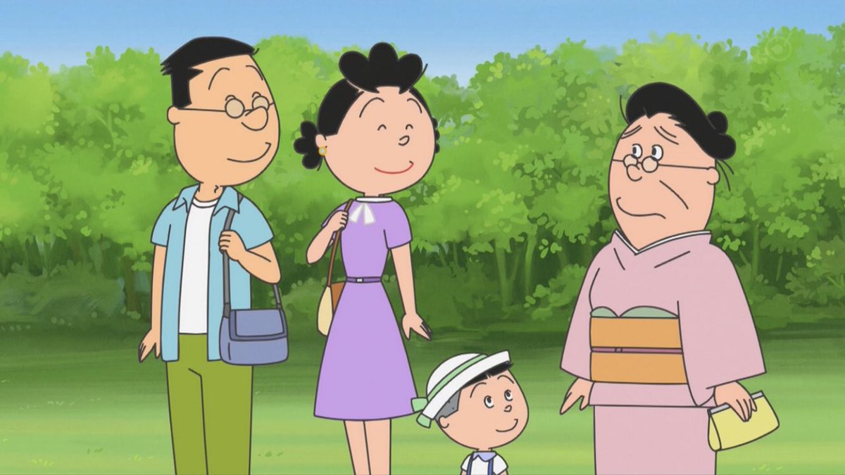 ちょいレアキャラ・マスオ母 #サザエさん #sazaesan