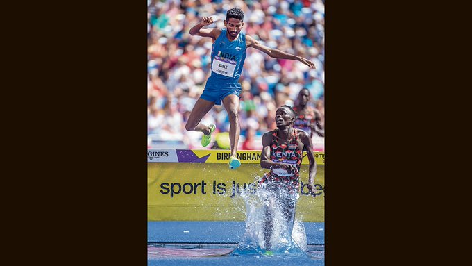htTweets's tweet photo. #HTWknd | Is Avinash Sable on track to bring it home?
The steeplechase runner is India's second big hope in track and field at the Olympics, after Neeraj Chopra. He’s had quite a run. Does he have a shot at metal?
@RudraneilSengu1 breaks it down. In this week's #ASportingLife
https://t.co/oX6WiL32VL