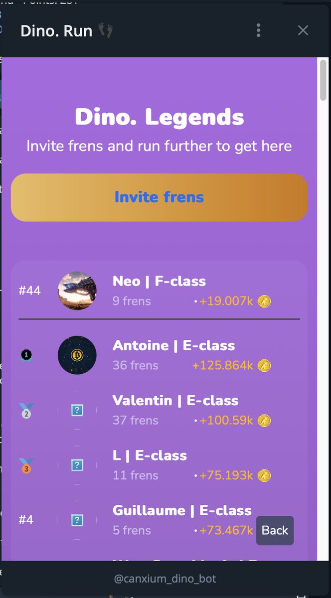 So many talented jumpers

#tab_to_earn