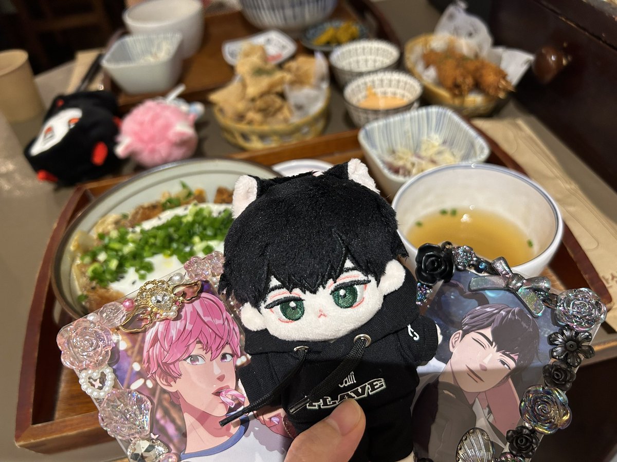Da_minmi's tweet photo. 텐동집왔는데 플레이브 전곡 다 나오는것에 관하여... https://t.co/puG1D56wE9