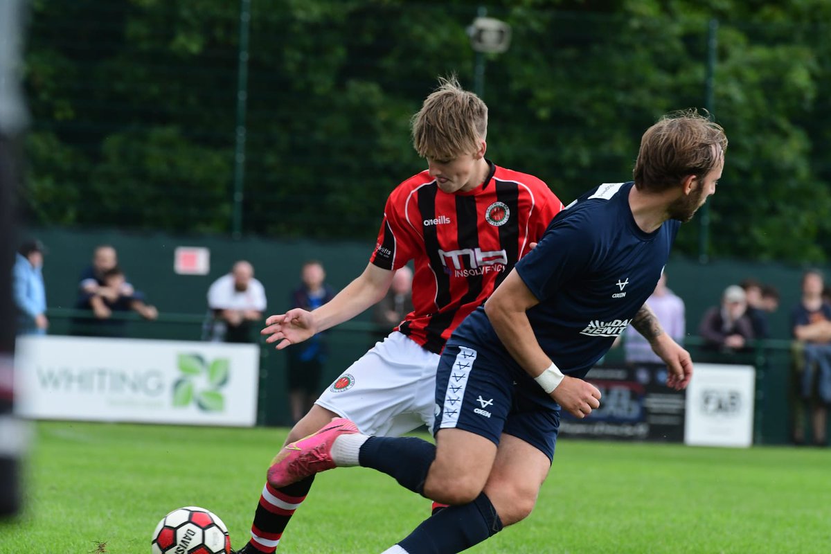 DroitSpaFC's tweet photo. During yesterday's PSF with @khfcofficial products of last season's @JohnNeeson2 Development sides Rohan Levy &amp; Liam Livesey made their first team debuts!

Danny Barnes &amp; Will Dallaway also earned more minutes for the senior side!

Congratulations guys!
#thefutureisbright #UTS https://t.co/svQEyzTrY0