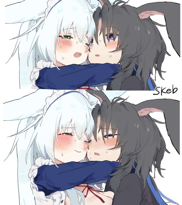 skeb納品しました～
ありがとうございました🙇‍♂️🙇‍♂️ 