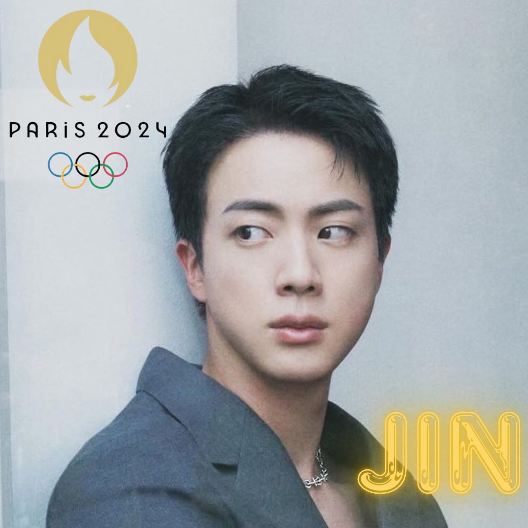 allabyuhyatyu's tweet photo. OLYMPIC TORCHBEARER JIN
PRIDE OF KOREA JIN
JIN AT PARIS OLYMPICS

#조각상탈출_김석진_루브르성화봉송
#달려라석진_성화봉송한국대표
#방탄소년단진 #JIN #진❣️💕💓 https://t.co/Foh8KiEjLW