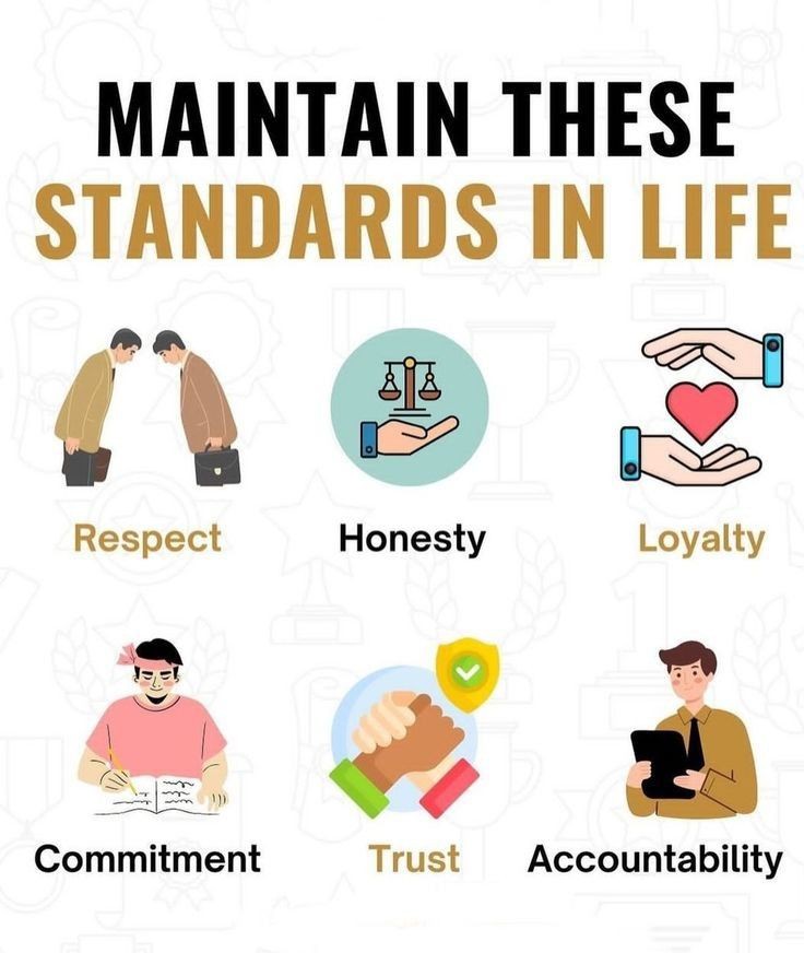 HeyKnowthis's tweet photo. Maintain these standard in life ! https://t.co/z5qUsqGf9T
