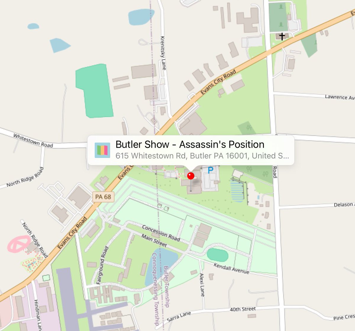 OpenStreetsApp tweet picture
