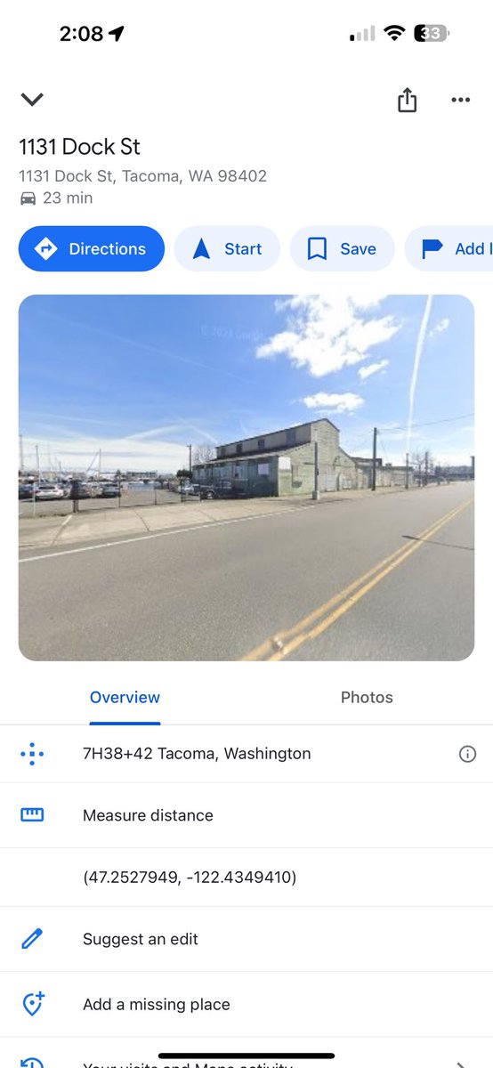 nowtherearetwo's tweet photo. @smartenedup2 @TacomaFire Looks like this place https://t.co/yO8btlIrcT