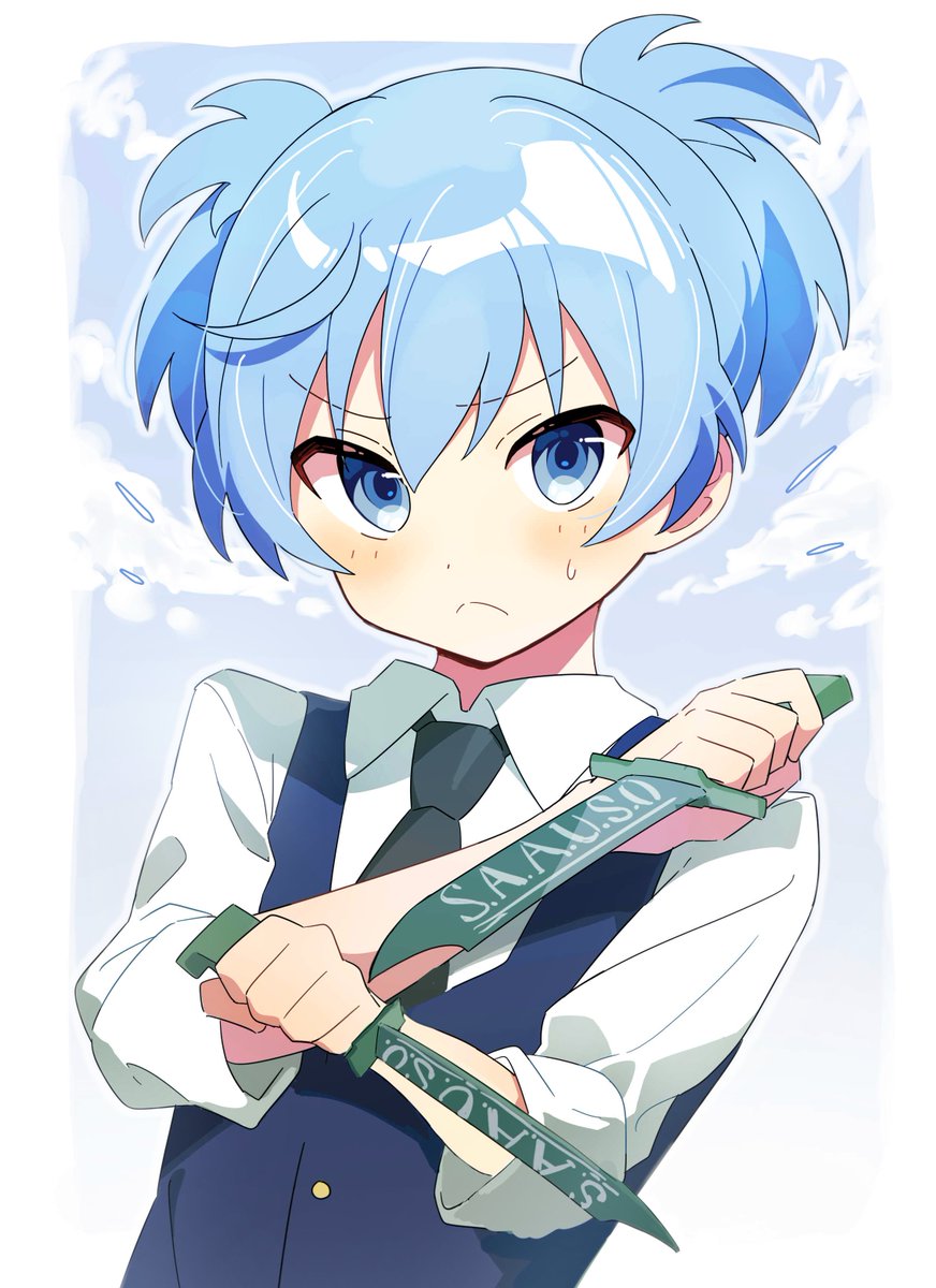 潮田渚(暗殺教室) #illustration