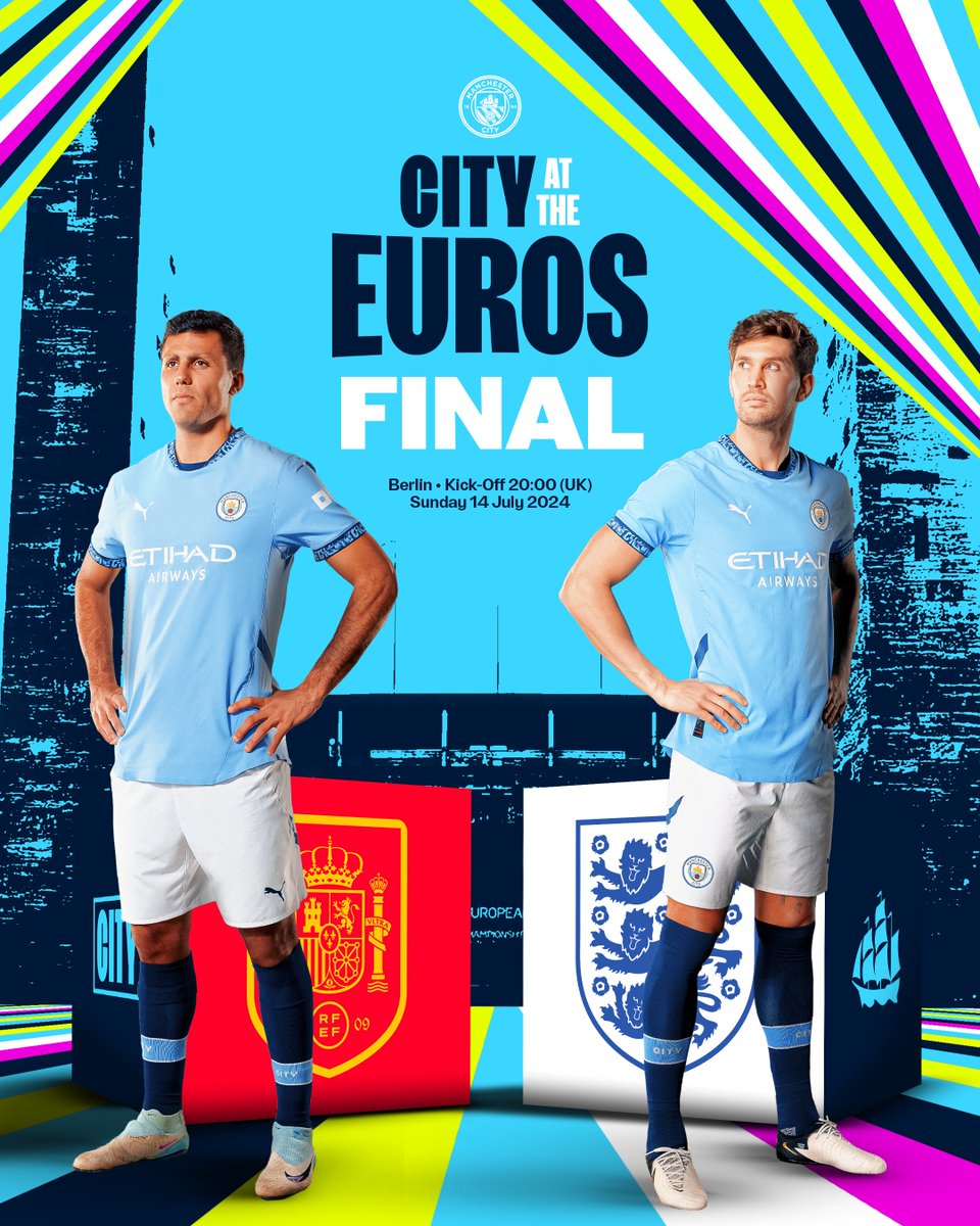 ManCityCatala's tweet photo. La gran final! 🏆
#EURO2024 https://t.co/87Wid9b6d5