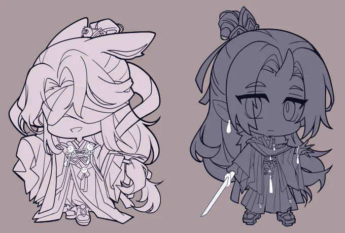 Sorry Jingyi....I needed to work on some Songxiao.... 