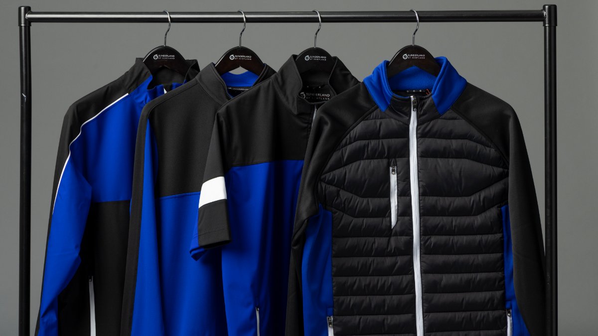 clactongolf's tweet photo. Our #SunderlandofScotland collection has everything you require to beat the elements on the course 🌧️

👉 https://t.co/4mYekSiu0z https://t.co/miV88GfVaD