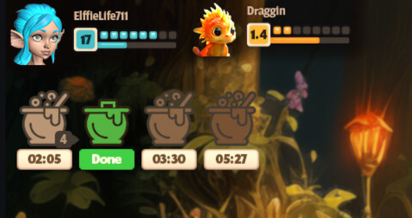 The cooking UI has been overhauled.  Now it is a lot cleaner and more user friendly.  There are also notifications when a recipe is complete so you can go adventuring and still keep track of what you are cooking.  Your cooking locations appear on the in game compass, which makes