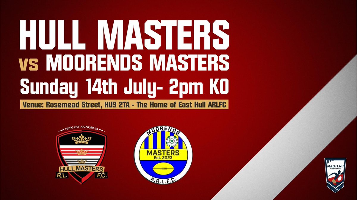 Hull Masters RLFC tweet media