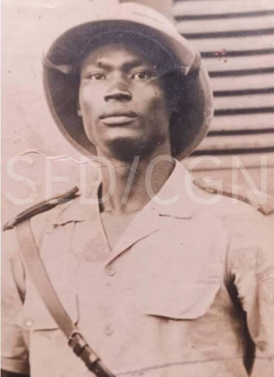 arol_ketch's tweet photo. Thread - Le Camp YEYAP

Située à Yaoundé, cette caserne abrite le Commandement des Écoles et Centres d'Instruction de la Gendarmerie (CECIG). 

Ce camp doit son nom au gendarme auxiliaire Moussa YEYAP. https://t.co/LYnSiwU8CI