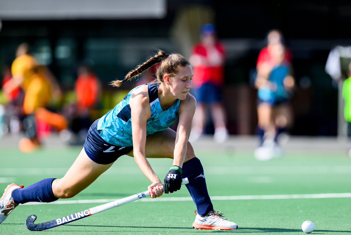 What a start?!?! 

The women’s U21 team have secured the perfect start with a huge 8-1 win over Austria 🇦🇹 at the EuroHockey U21 Championships! 

Next up is Germany on 17 July!!