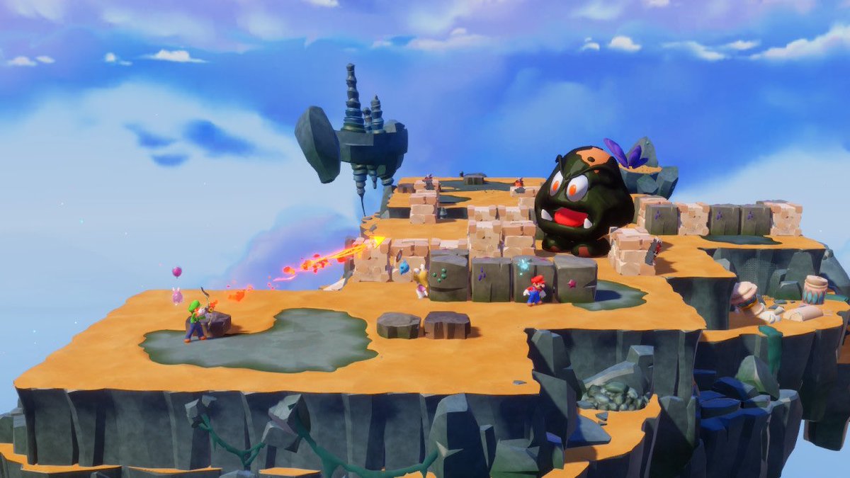 Oh he’s a BIG BOI! #SparksofHope #NintendoSwitch