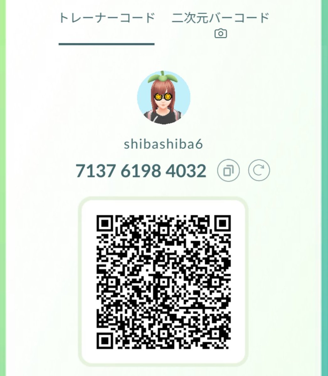 yayaba_6's tweet photo. ポケモンGOのサブ垢のフレンドさん募集します！💌
本垢はギフト開ける順番があるので基本送れますが開けれないかもです💦

当方、和歌山県住み🍊
本垢→Lv43青→094502355294
サブ→Lv26青→713761984032

⚠一言お願い致します🙇
#ポケモンGOフレンド募集
#ポケモンGO
#ポケモン好きな人と繋がりたい https://t.co/xUZDTOTTd2