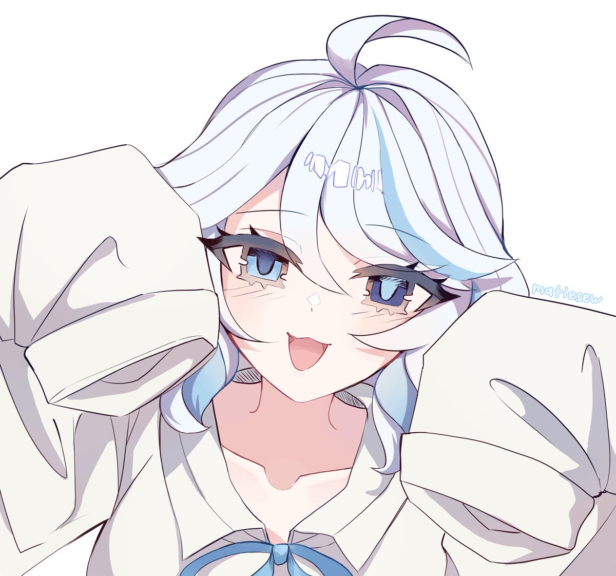 matiesew's tweet photo. 🩵
#Furina #GenshinImpact https://t.co/0OYOWhvTWU