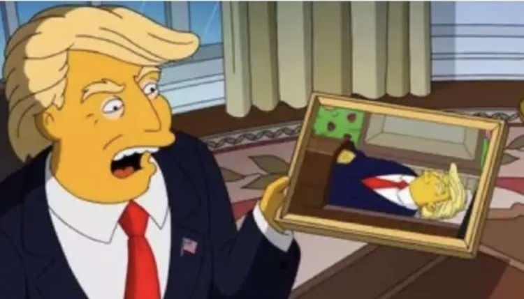 the simpsons!!!!!! 
#trump #Simpsons
