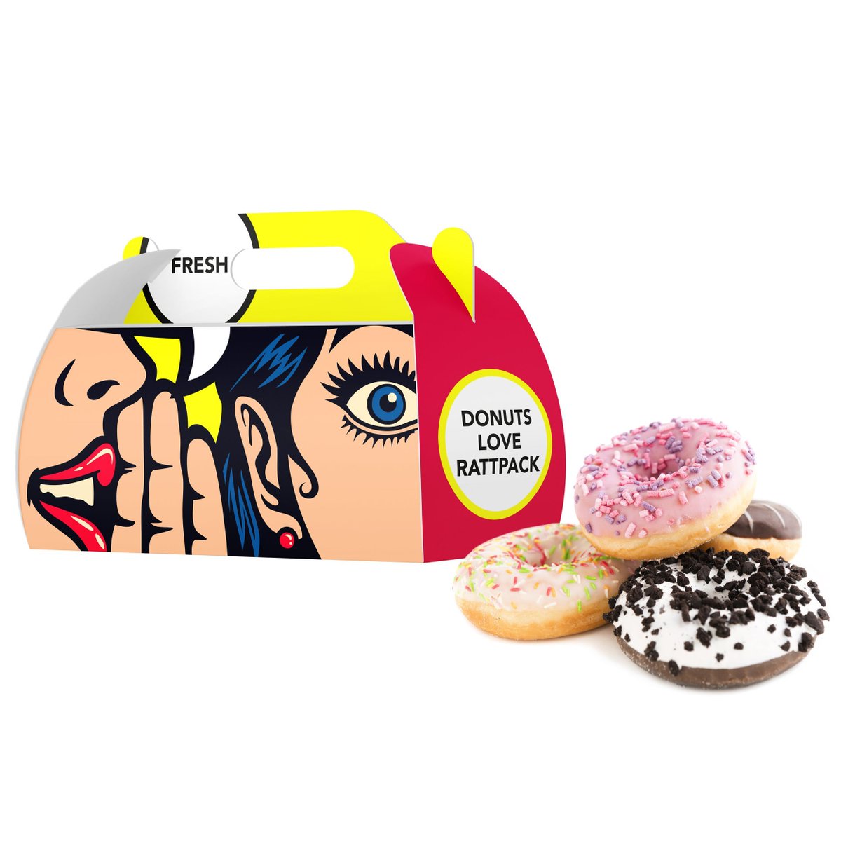 GroupRattpack's tweet image. Die Must-haves für ein gelungenes EM-Finale. 
Heute: Sweets. Ein süßer Abschluss gefällig? 
Unsere murPACK® Verpackungen sind ideal für frische und tiefgekühlte Lebensmittel, von Obst und Gemüse bis hin zu Gebäck und Burgern.
buff.ly/45CDLqw