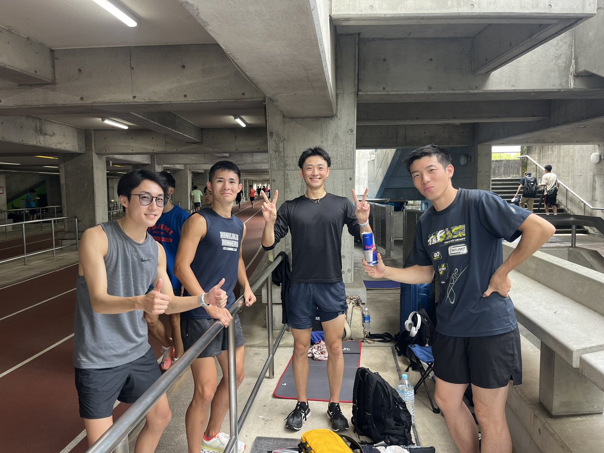 kangakuT_F's tweet photo. 静岡県選手権
宮川京一郎　予選　48.12  PB⭐️
　　　　　　決勝　50.27  6位
東海選手権進出しました⭐️

青木心　予選　48.70 

OB  坂本康輔　田子重
　　　　　予選　47.83  SB✨
　　　　　決勝　47.99  3位
東海選手権進出しました⭐️ https://t.co/iOTDEamCiG