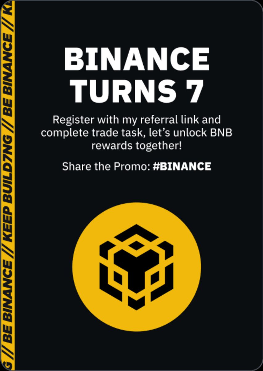 medodeals's tweet photo. Registrati col mio referral link e ottieni i premi #Binance... 
https://t.co/ppqgLnf1YC https://t.co/DsOXUOvPnQ