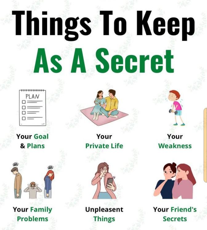 HeyKnowthis's tweet photo. Things to keep as a secret ! https://t.co/K86NukL3II