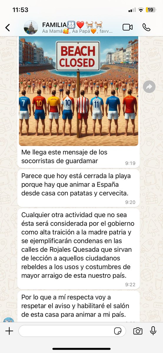 ya no sabe que hacer para no ir a la playa y ver el fútbol🤣🤣