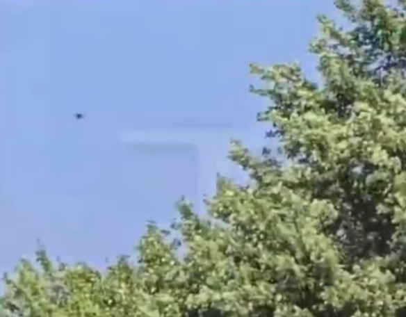 RDOlchefski2's tweet photo. @MarioNawfal 11 seconds in, this appears, then drops straight down. https://t.co/J07KMsOO2T