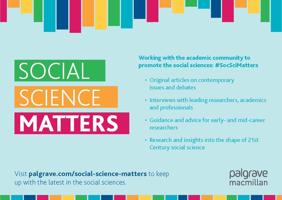 CleliaPetracca's tweet photo. “From the climate emergency to ongoing genocidal wars, from increased political polarization to the rise of AI, there is much to worry about and for social scientists to study, understand, and try to prevent.”
The new #SocSciMatters blog post is out ➡️ https://t.co/YXUve29IHV https://t.co/pBJMaQ8eE9