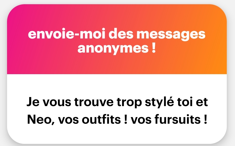 Merci c'est super gentil hésite pas a venir discuter sa fait toujours plaisir ^^