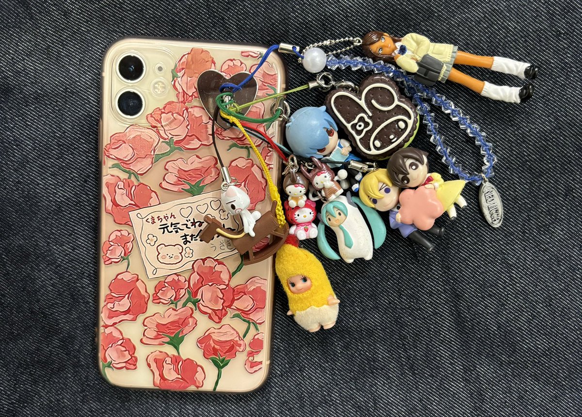 everfruitly's tweet photo. shiori tsuda's phone is the goal https://t.co/TPsscRqZU7