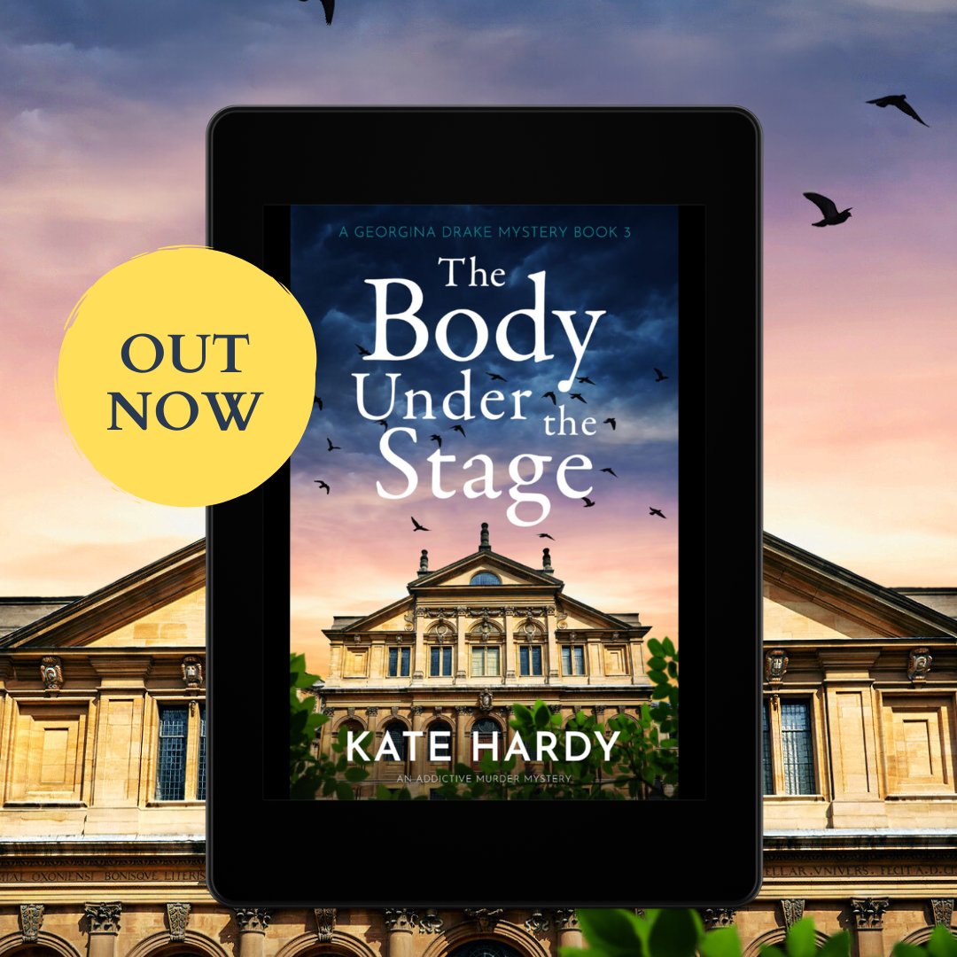 Storm Publishing (@stormbooks_co) on Twitter photo 'Amazing story! Full of twists and turns galore!’' ⭐⭐⭐⭐⭐ Reader review
🔎 If you're looking for a perfectly cozy mystery novel, start reading The Body Under the Stage by <a href="/katehardyauthor/">Kate Hardy</a> today: geni.us/389-rd-two-am
#cozymystery #murdermystery 'Amazing story! Full of twists and turns galore!’' ⭐⭐⭐⭐⭐ Reader review
🔎 If you're looking for a perfectly cozy mystery novel, start reading The Body Under the Stage by <a href="/katehardyauthor/">Kate Hardy</a> today: geni.us/389-rd-two-am
#cozymystery #murdermystery