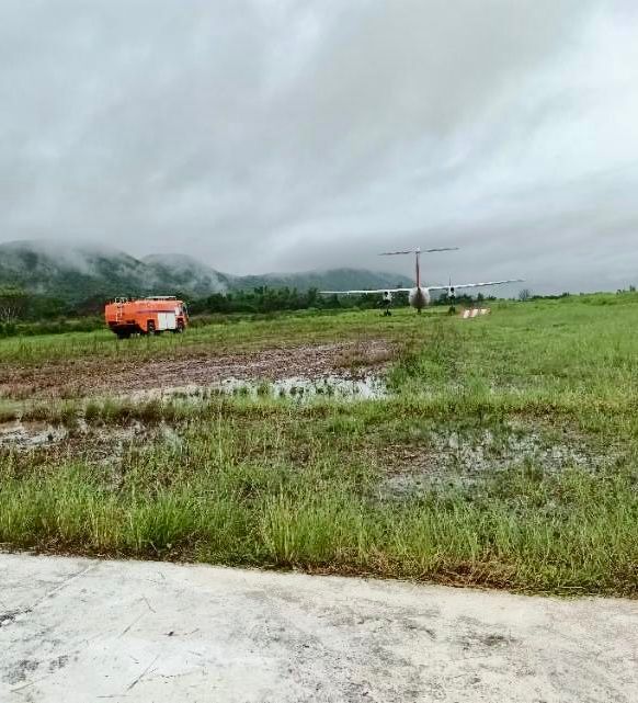 ❌ EXPECT DELAYS OR CANCELLATIONS FOR FLIGHTS TO/FROM BUSUANGA (CORON)

A PAL Express turboprop overshot the runway while landing at Busuanga/Coron airport. Before the incident, PALEx and Cebgo has cancelled flights to the island due to bad weather.

Check out latest NAIA Flight