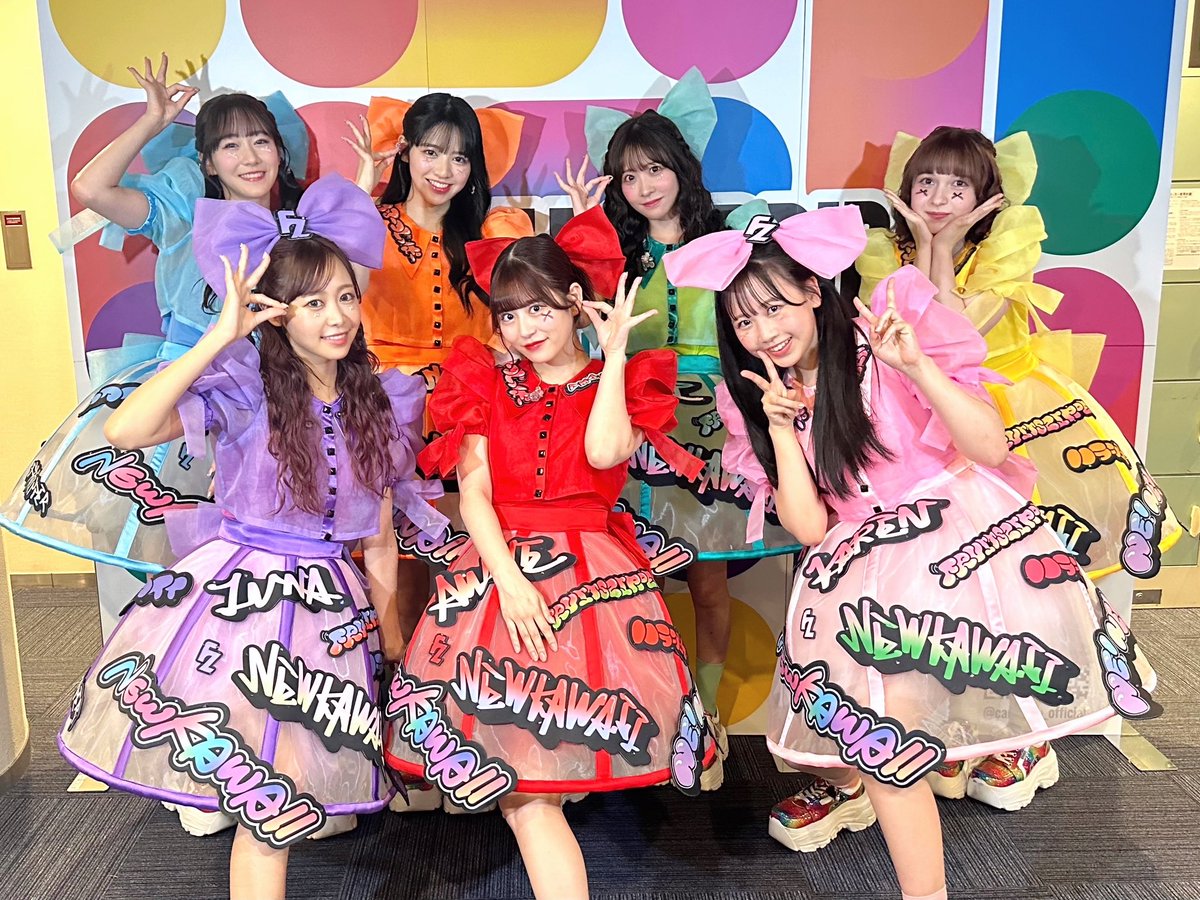 フルーツジッパー　まとめ売り 2ndシングル『NEW KAWAII/フルーツバスケット』リリース記念POP UP