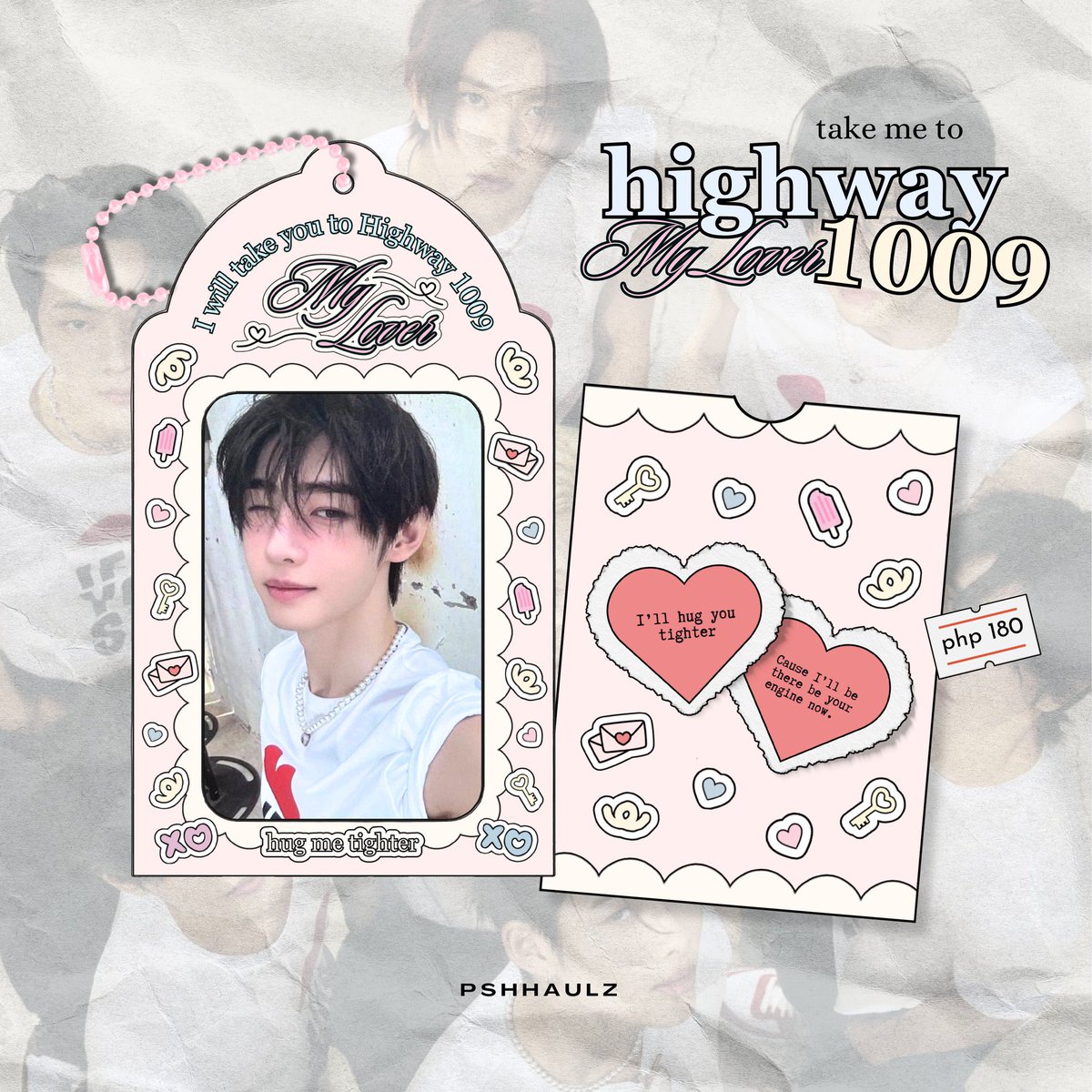 pshhaulz's tweet photo. highway 1009 with 𝓜𝘺 𝓛𝘰𝘷𝘦𝘳 ‧₊˚✩彡

🗓: pre-order until 7/30
🔗: https://t.co/fk8HGrDoRZ

#rt event: 1 winner of poca holder https://t.co/WDqGnHodF6