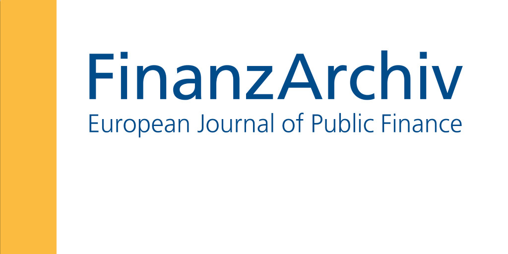 Im Jahr 2024 feiert das #FinanzArchiv sein 140-jähriges #Jubiläum mit einem neuen Untertitel: European #Journal of Public #Finance. Zur Feier des Jubiläums bieten wir das erste Heft dieses Jahrgangs bis zum 30. September 2024 kostenlos zum Download an: mohrsiebeck.com/fa.