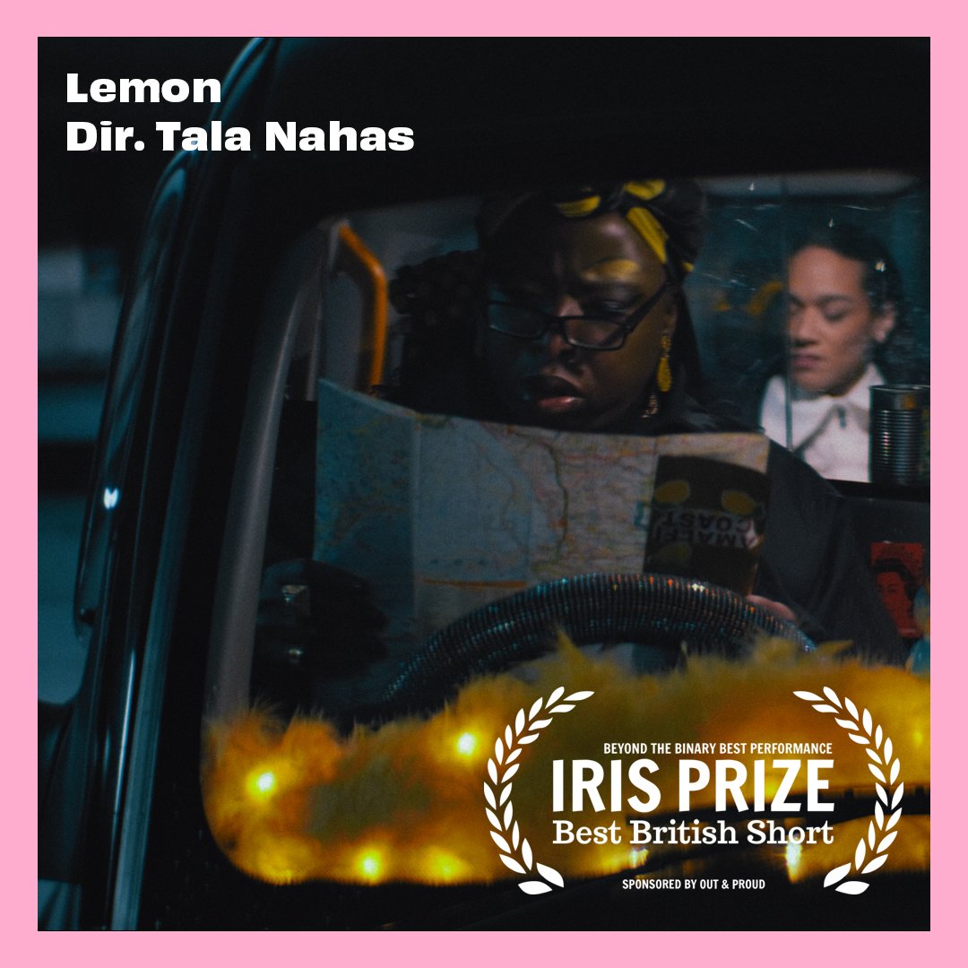 irisprize's tweet photo. It's International Non Binary People’s Day!
To mark it, why not watch Son of A Tutu’s Award winning performance in a Role Beyond the Binary in a British Short Film as Coco Lemon in Lemon here on Channel 4 https://t.co/UW0fO0NLaK
@sonofatutu https://t.co/3RIPNm1fmb