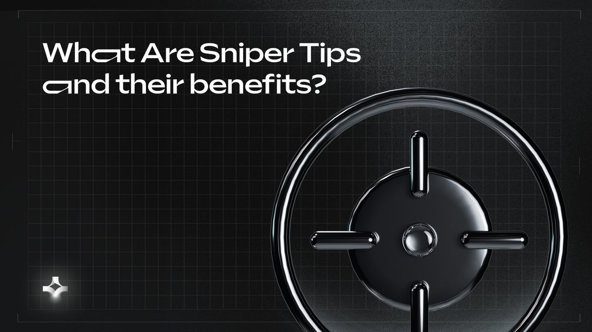 SmartAI_labs's tweet image. 1/ 🧵 A Thread on Sniper Tips and the Importance of Tracking Them:

What are sniper tips, and why is it essential to track them? Let&apos;s dive in.